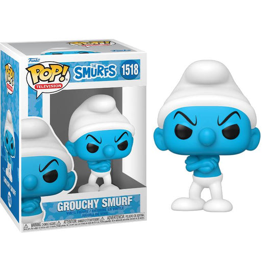 Smurfs - Grouchy Smurf Pop! Vinyl Figure