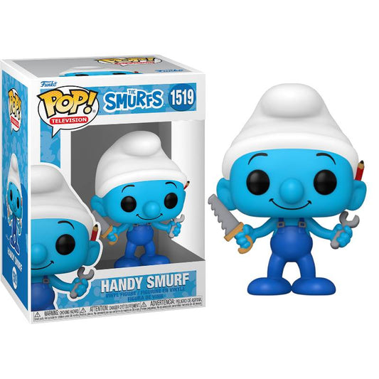 Smurfs - Handy Smurf Pop! Vinyl Figure
