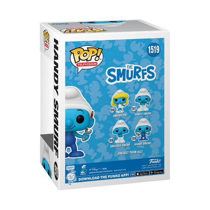 Smurfs - Handy Smurf Pop! Vinyl Figure