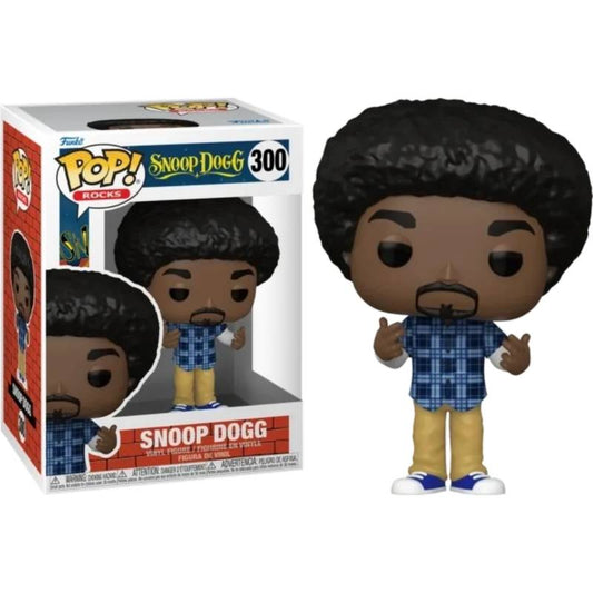 Snoop Dogg - Snoop Dogg in Blue Shirt Pop! Vinyl Figure
