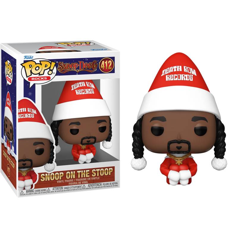 Snoop Dogg - Snoop on the Stoop Pop! Vinyl Figure