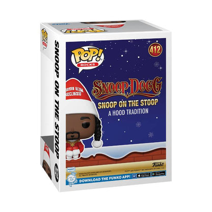 Snoop Dogg - Snoop on the Stoop Pop! Vinyl Figure