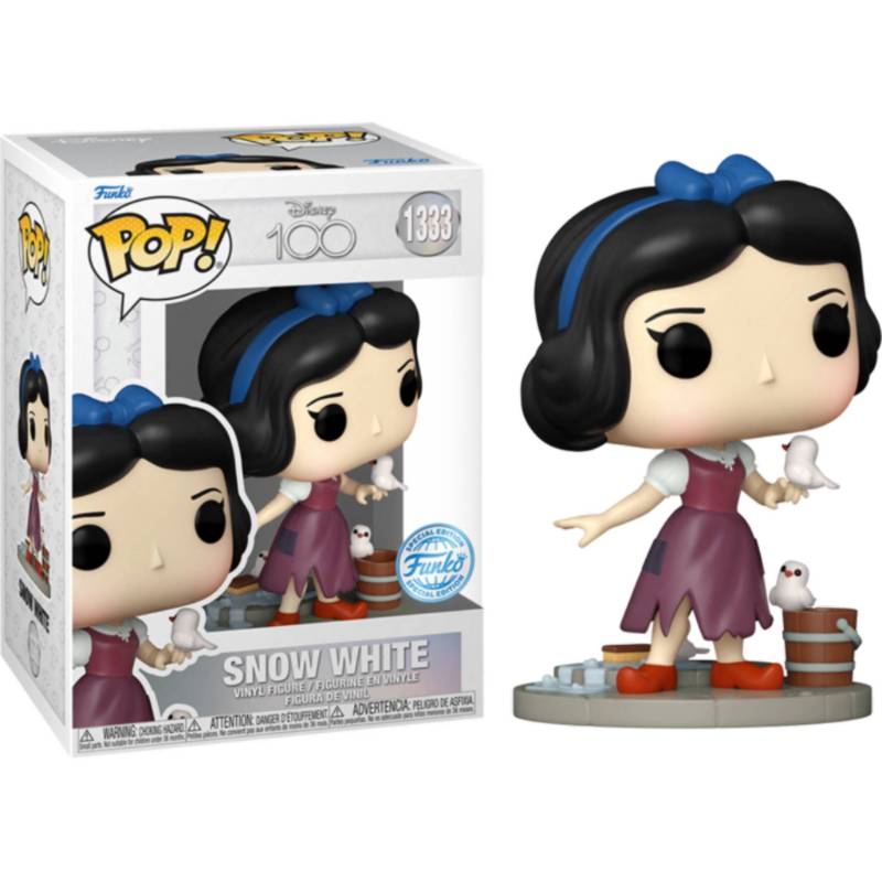 Snow White and the Seven Dwarfs - Snow White in Rags Disney 100th Pop! Vinyl Figure