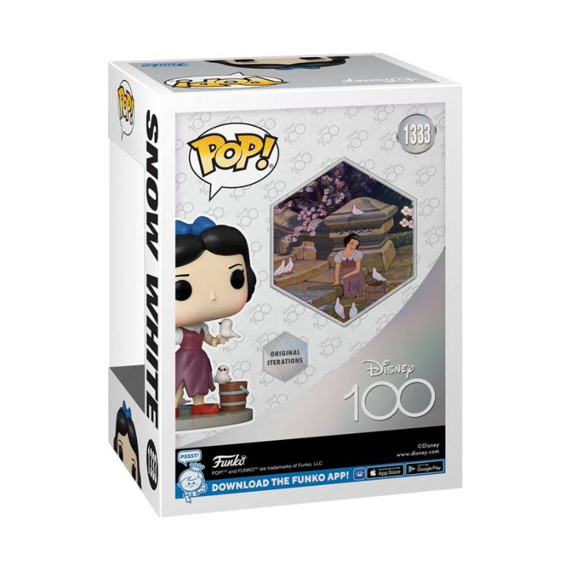 Seven dwarfs pop sales vinyl