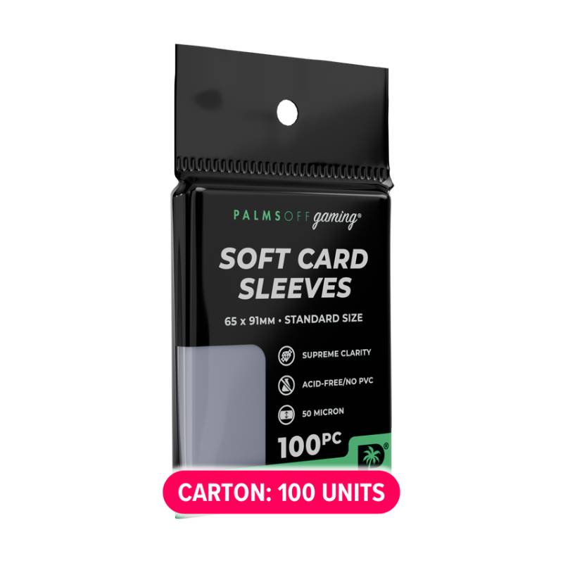 Soft Card Sleeves - Standard Size