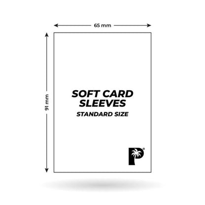 Soft Card Sleeves - Standard Size