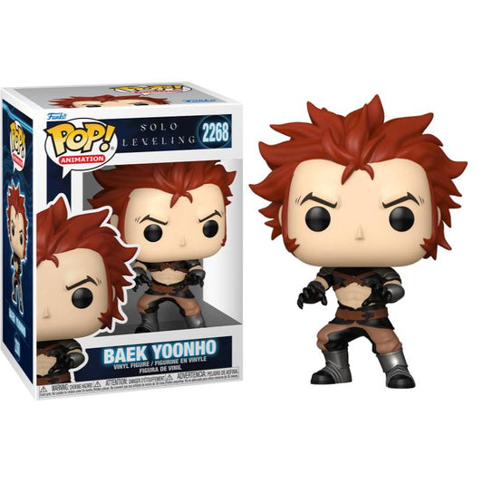 PRE-ORDER - Solo Leveling - Baek Yooho Pop! Vinyl Figure