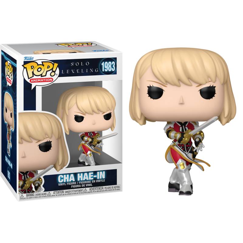 Solo Leveling - Cha Hae-In Pop! Vinyl Figure