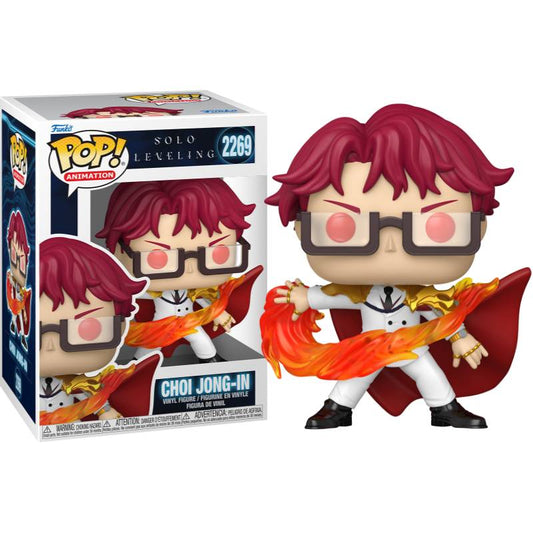 PRE-ORDER - Solo Leveling - Choi Jong-in Pop! Vinyl Figure