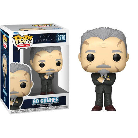 PRE-ORDER - Solo Leveling - Go Gunhee Pop! Vinyl Figure