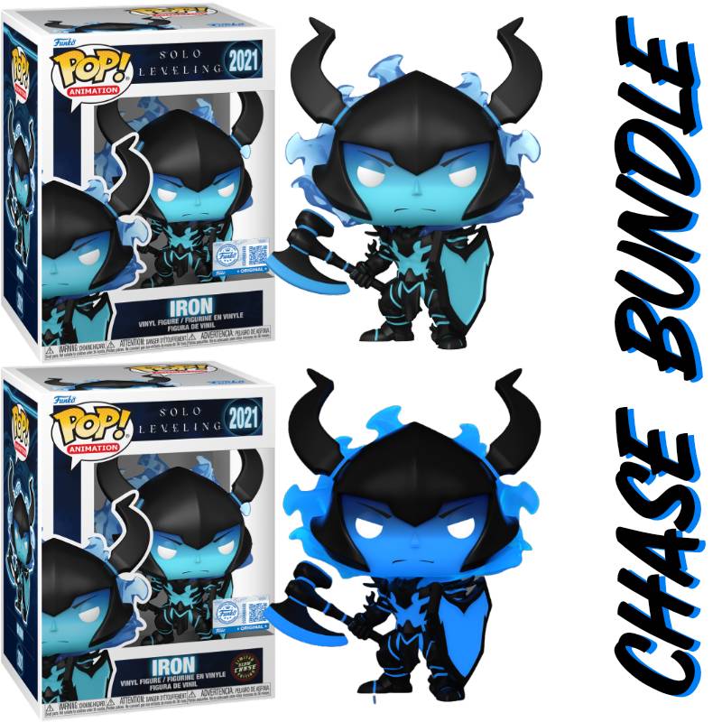 Solo Leveling - Iron (Chase Bundle) Pop! Vinyl Figure [RS]