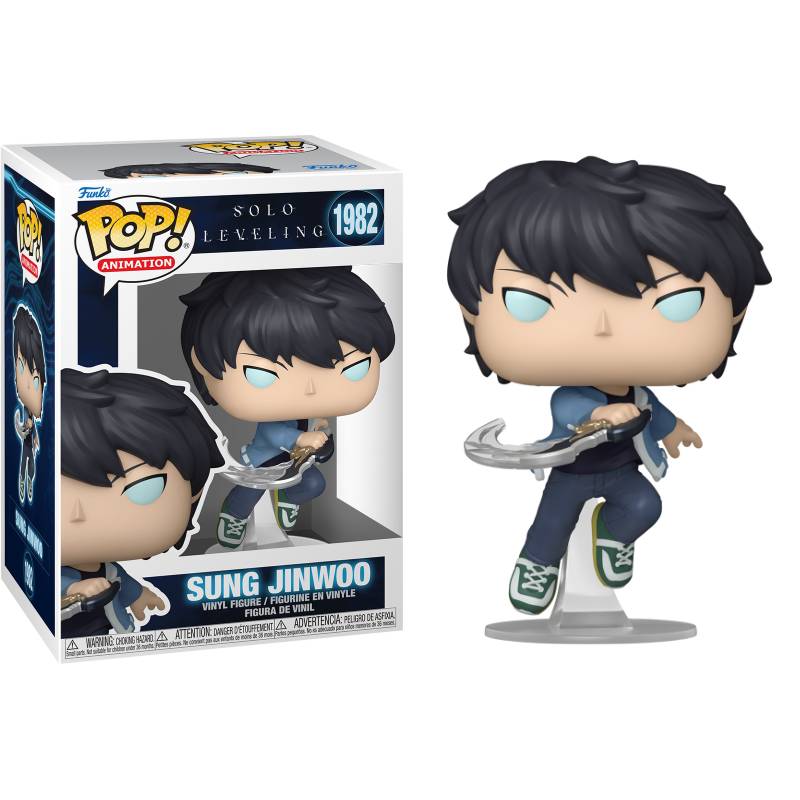 PRE-ORDER - Solo Leveling - Sung Jinwoo (Normal) Pop! Vinyl Figure