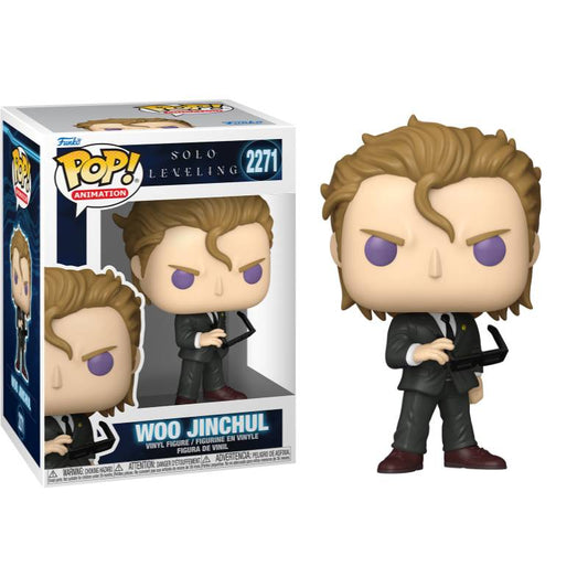 PRE-ORDER - Solo Leveling - Woo Jinchul Pop! Vinyl Figure
