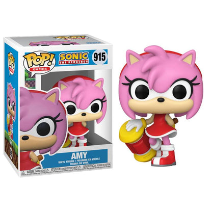 Sonic - Amy Rose Pop! Vinyl Figure