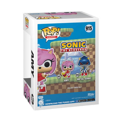 Sonic - Amy Rose Pop! Vinyl Figure