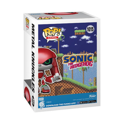 Sonic - Knuckles (Mech) NY24 EXC Pop! Vinyl Figure RS