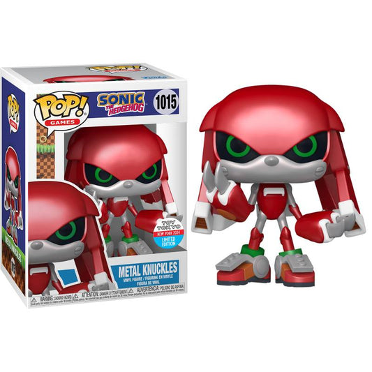 Sonic - Knuckles (Mech) NY24 EXC Pop! Vinyl Figure RS