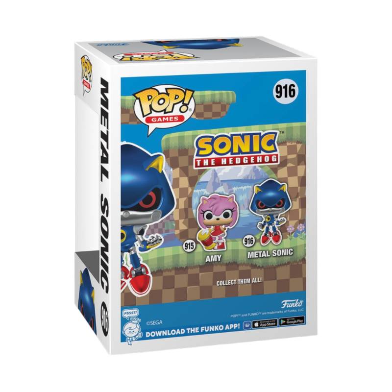 Sonic - Metal Sonic Pop! Vinyl Figure