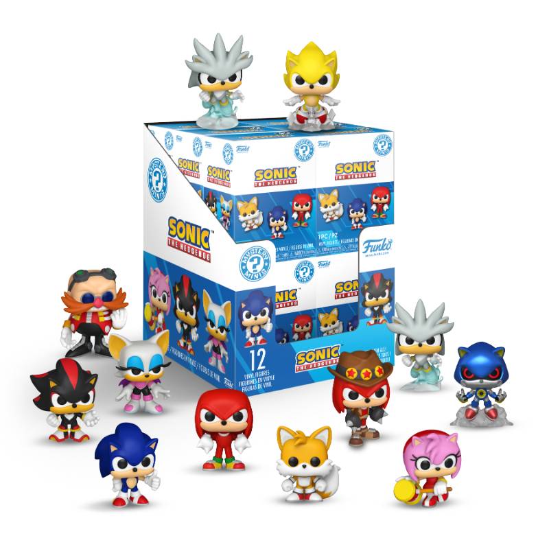 PRE-ORDER - Sonic - Mystery Minis Box (12ct PDQ)