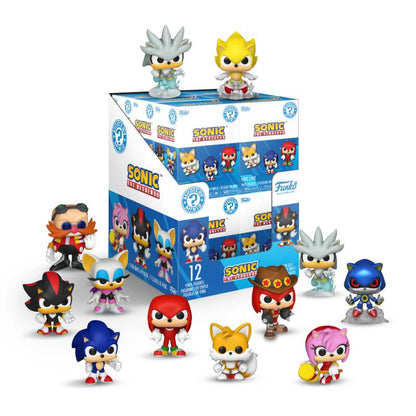 PRE-ORDER - Sonic - Mystery Minis Box (12ct PDQ)
