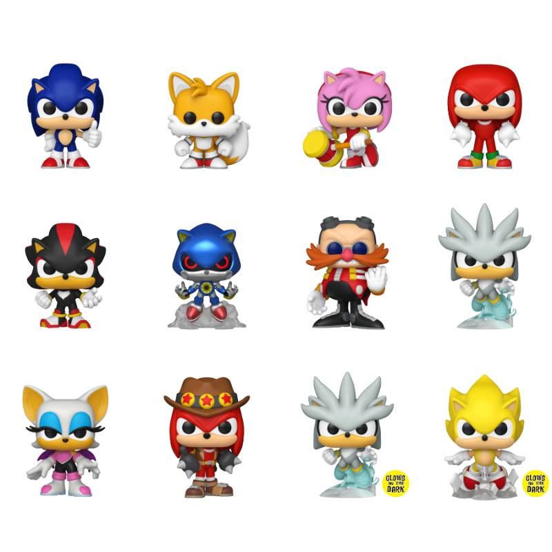 PRE-ORDER - Sonic - Mystery Minis Box (12ct PDQ)