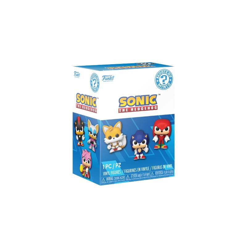 PRE-ORDER - Sonic - Mystery Minis Box (12ct PDQ)