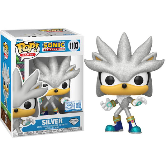 Sonic - Silver (DGL) Pop! Vinyl Figure [RS]