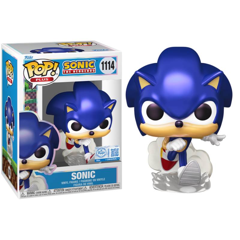 Sonic - Sonic (Pearlescent) Pop! Vinyl Plus