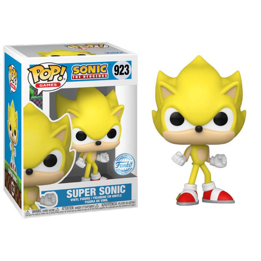 Sonic - Super Sonic (Normal) Pop! Vinyl Figure