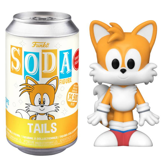 Sonic - Tails Vinyl Soda Figure