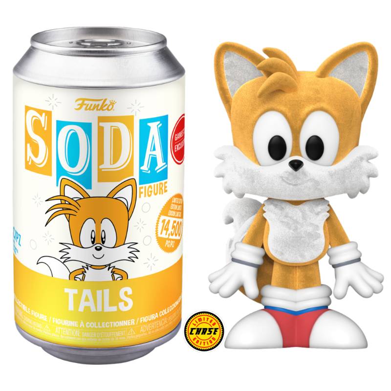 Sonic - Tails Vinyl Soda Figure