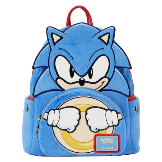 (BACK-ORDER) Sonic The Hedgehog - Classic Cosplay Plush Mini Backpack