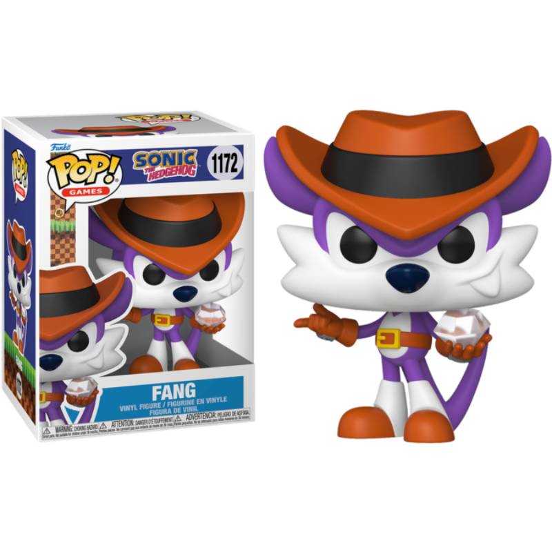PRE-ORDER - Sonic the Hedgehog - Fang Pop! Vinyl Figure