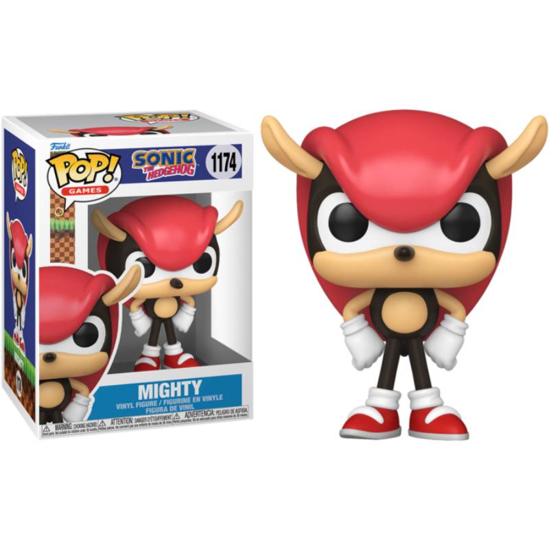 PRE-ORDER - Sonic the Hedgehog - Mighty Pop! Vinyl Figure