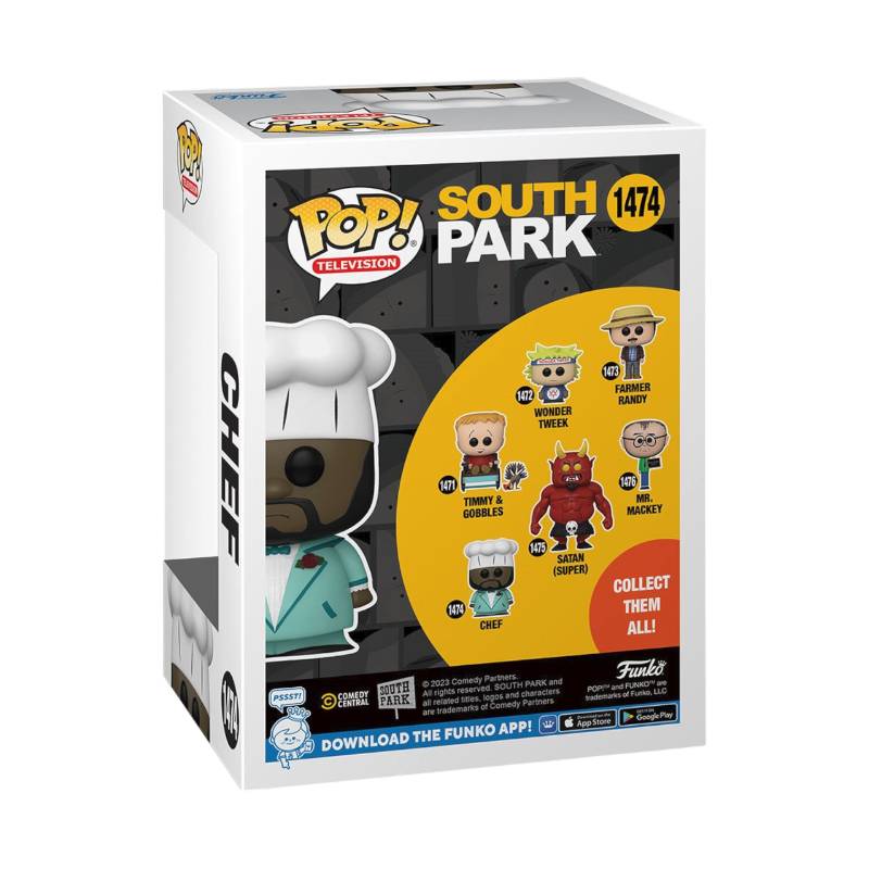 South Park - Chef Pop! Vinyl Figure