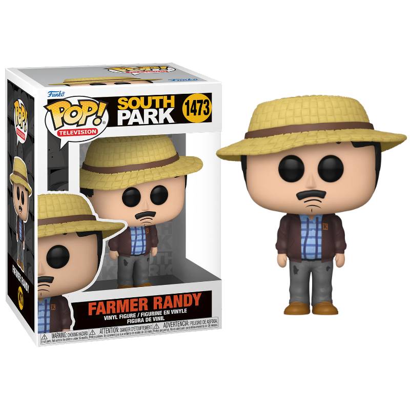 South Park - Farmer Randy Pop! Vinyl Figure