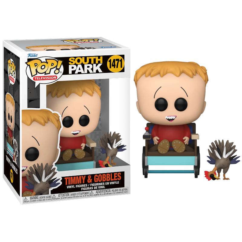 (PRE-ORDER) South Park - Timmy & Gobbles Pop! Vinyl Figure