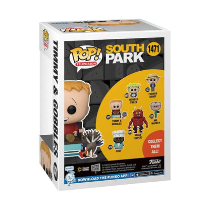 (PRE-ORDER) South Park - Timmy & Gobbles Pop! Vinyl Figure