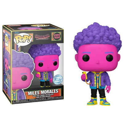 Spider-Man: Across the Spider-Verse - Miles Morales Blacklight Pop! Vinyl Figure