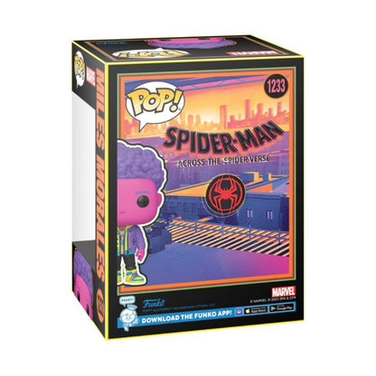 Spider-Man: Across the Spider-Verse - Miles Morales Blacklight Pop! Vinyl Figure