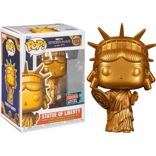 SpiderMan: No Way Home - Statue of Liberty Pop! Vinyl Figure (2022 Fall Convention Exclusive)