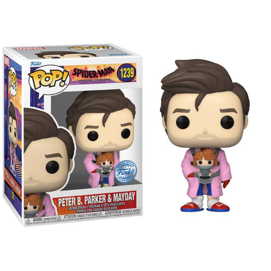 Spiderman: AtSV - Peter B Parker Pop! Vinyl Figure