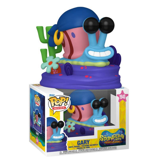 PRE-ORDER - SpongeBob Movie (2025) - Gary Pop! Vinyl Figure