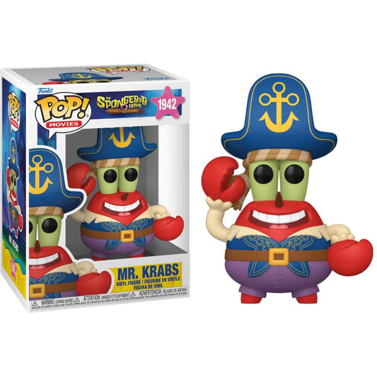 PRE-ORDER - SpongeBob Movie (2025) - Mr. Krabs Pop! Vinyl Figure
