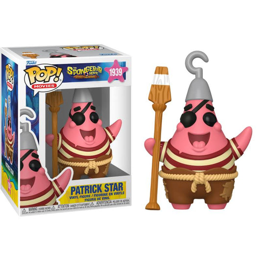 PRE-ORDER - SpongeBob Movie (2025) - Patrick Star Pop! Vinyl Figure