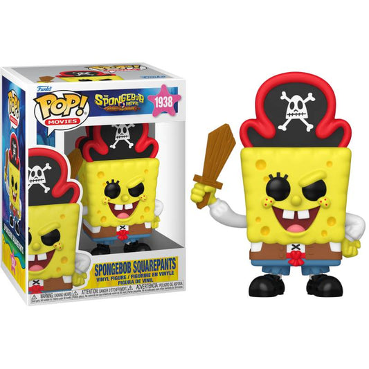 PRE-ORDER - SpongeBob Movie (2025) - Spongebob Squarepants Pop! Vinyl Figure