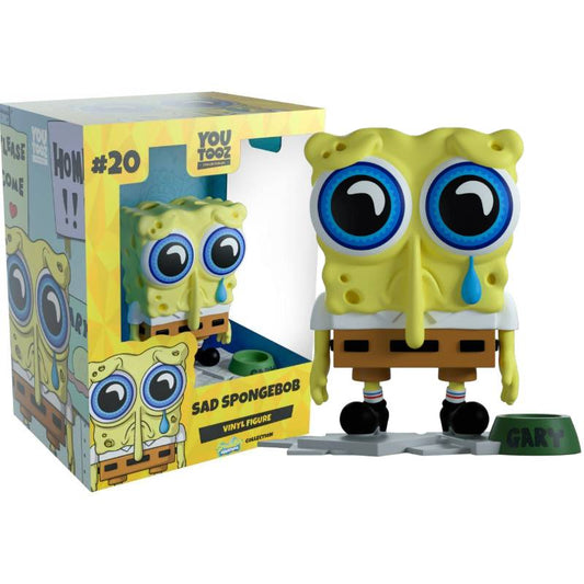 PRE-ORDER - SpongeBob SquarePants – Sad SpongeBob 4″ Vinyl Figure
