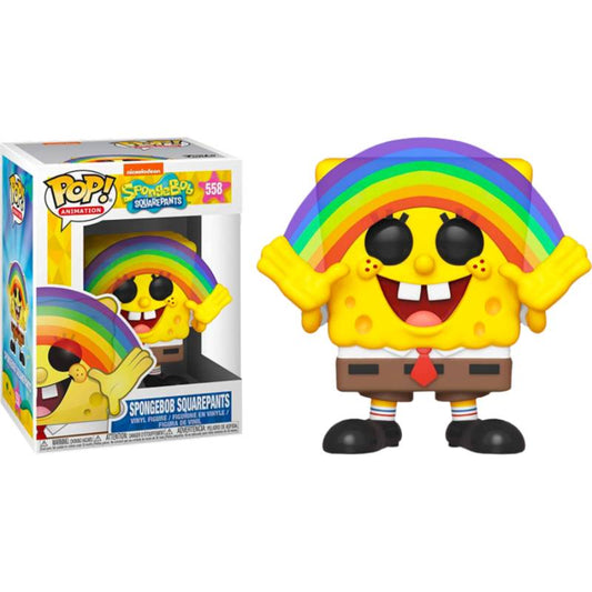 SpongeBob Squarepants - Spongebob Rainbow Pop! Vinyl Figure