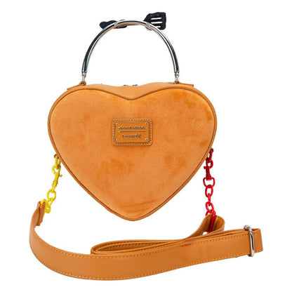 PRE-ORDER - Spongebob - Krabby Patty Plush Crossbody Bag