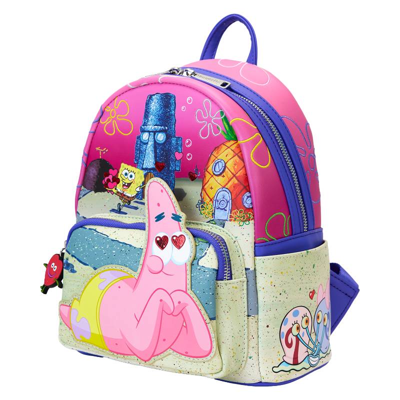 PRE-ORDER - Spongebob - Spongebob & Patrick Mini Backpack